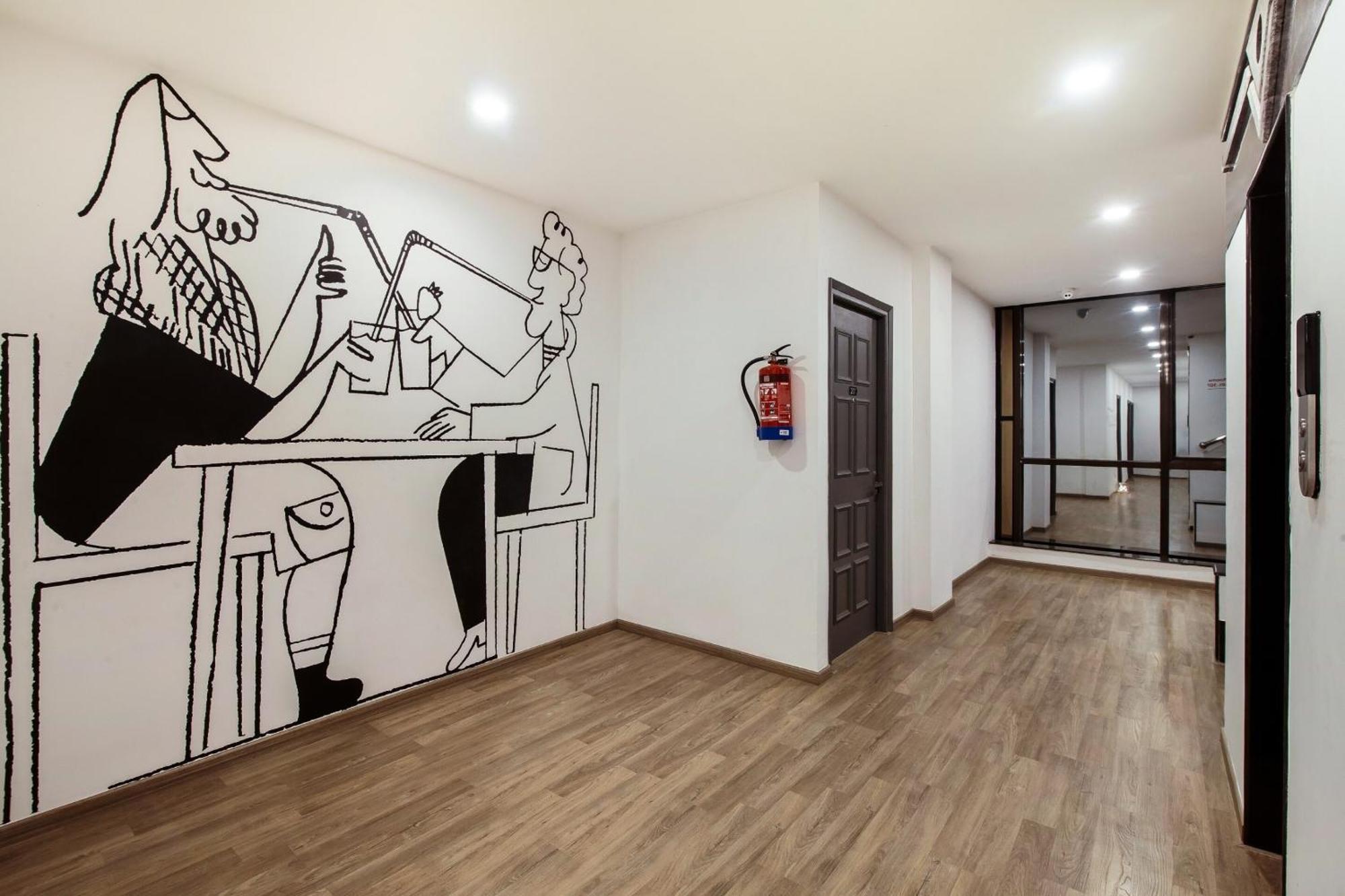 Super Townhouse Centre Point Inn Near Esplanade Metro Station Calcutta Buitenkant foto